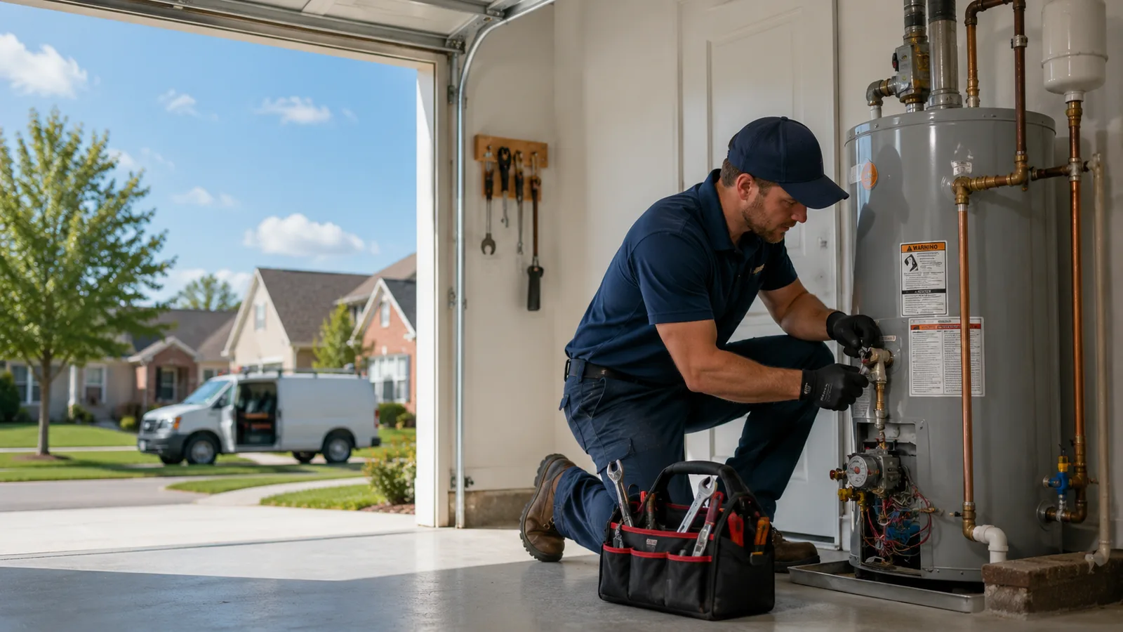 Trusted Water Heater Repair Professionals in Mcpherson, KS
